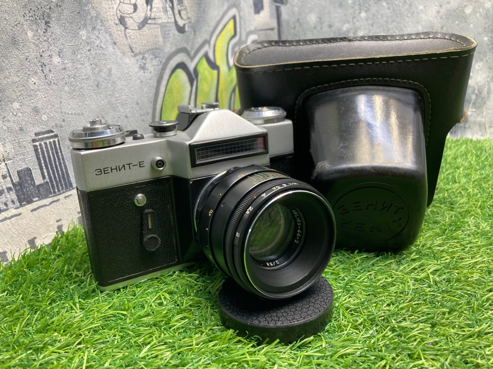 Zenit-E + Helios-44-2