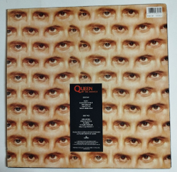 Винтажная виниловая пластинка LP Queen The Miracle (UK 1989)