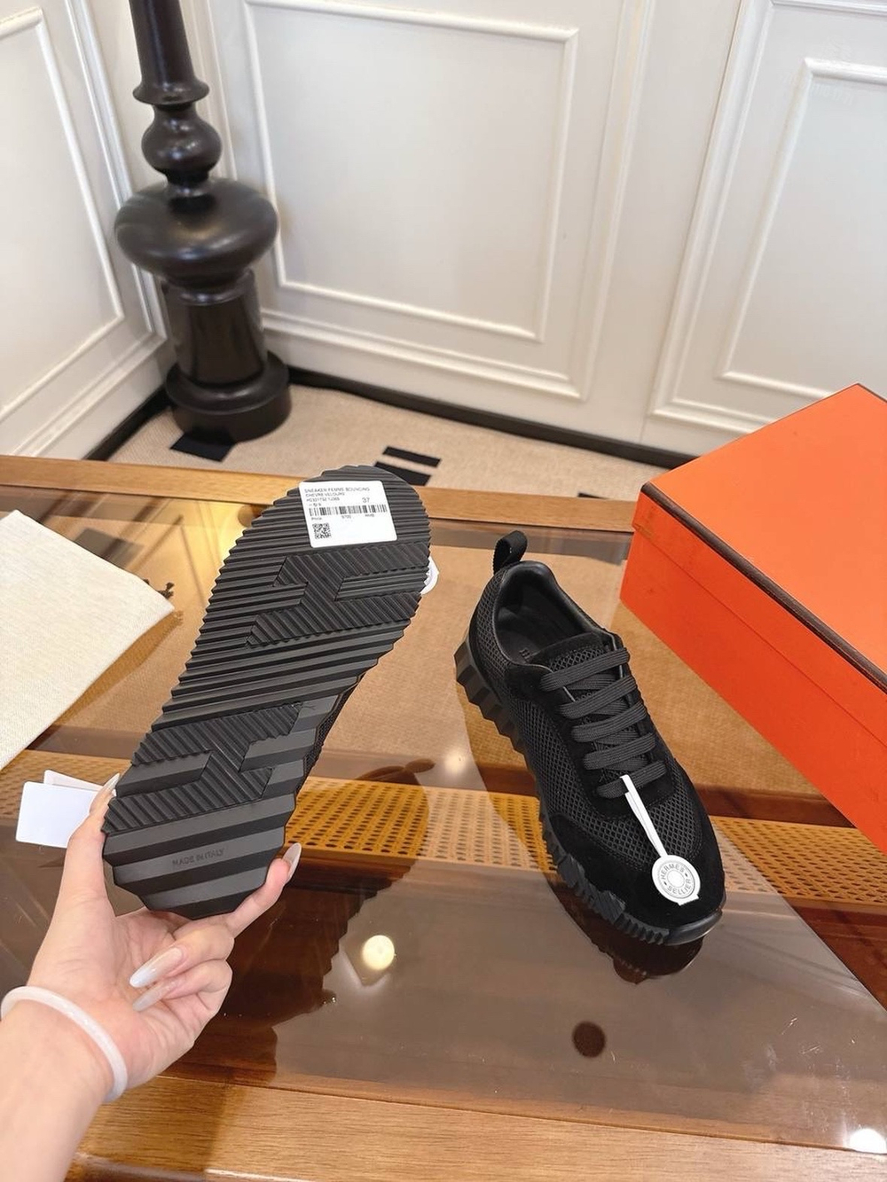 Кроссовки Hermes