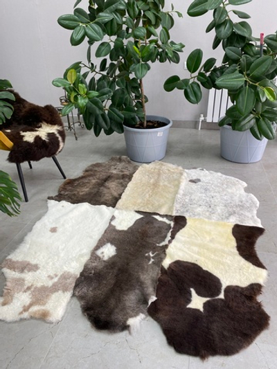 Ковер шкура натуральная овчина Меховой