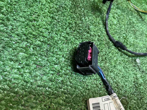 Проводка заднего бампера BMW X3 G01 (2017-2024)