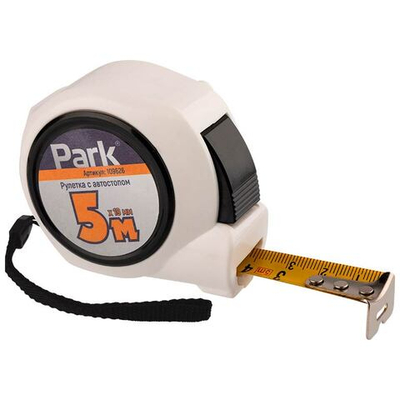 Рулетка 5м с автостопом Park