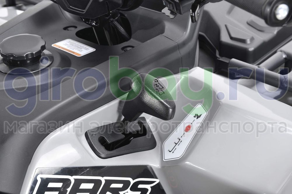 Бензиновый квадроцикл WHITE SIBERIA BARS 320 - Серый фото №24