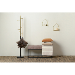 Набор полок настенных 2шт Berg Cenci золотой