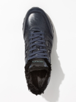 Кожаные кроссовки Premiata Mick 7110М с мехом