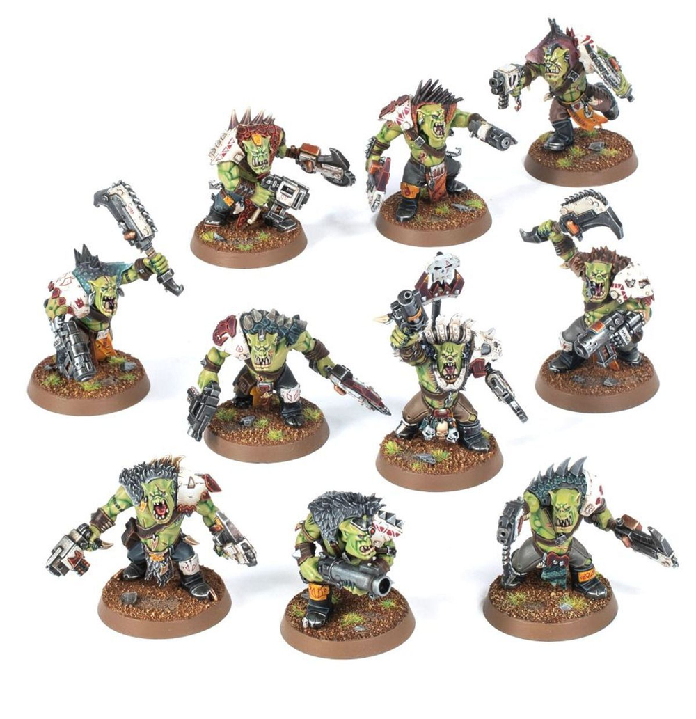 Orks Beast Snagga Stampede