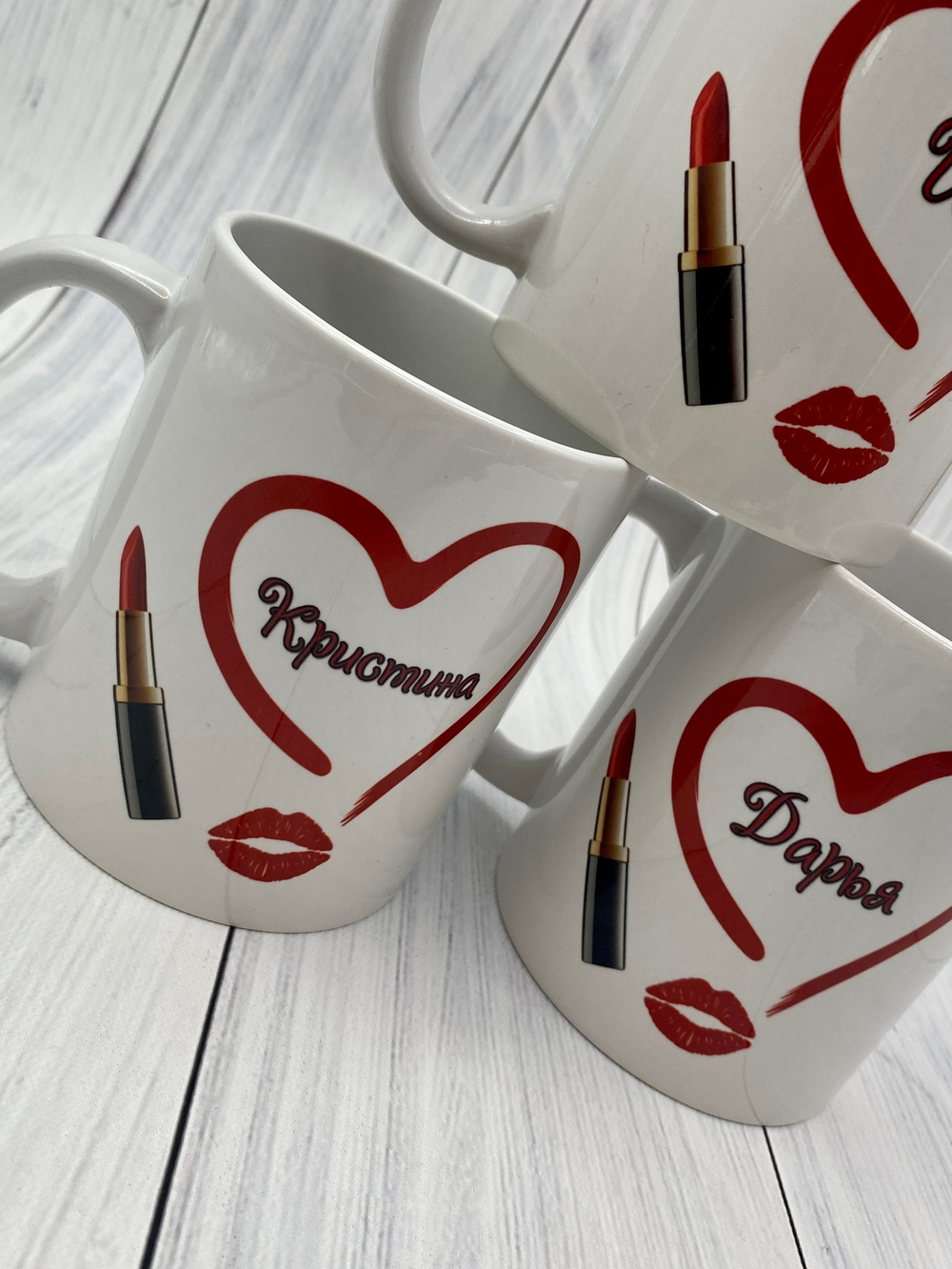 Именная кружка для девочек №4