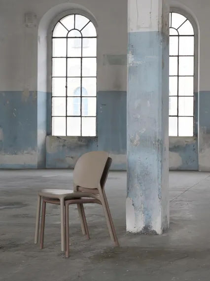 Стул Hug Go Green карамель