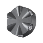 Уличный настенный светодиодный светильник 358941 STREET NT22 темно-серый IP54 LED 4000К 6W 85-265V CALLE