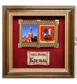 ПК-572 Панно «Москва Кремль» бол. 35х35