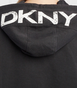 Худи exploded crackle log DKNY Sport - черный(DP1T8461)