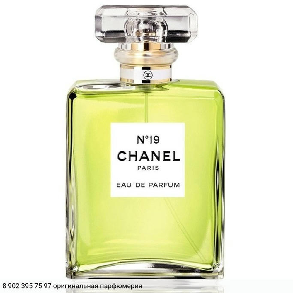 Chanel №19
