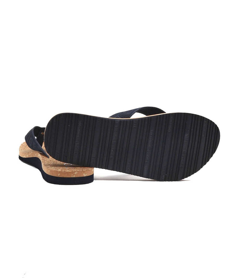 вьетнамки Tommy Hilfiger - темно-синий(FW0FW06527)