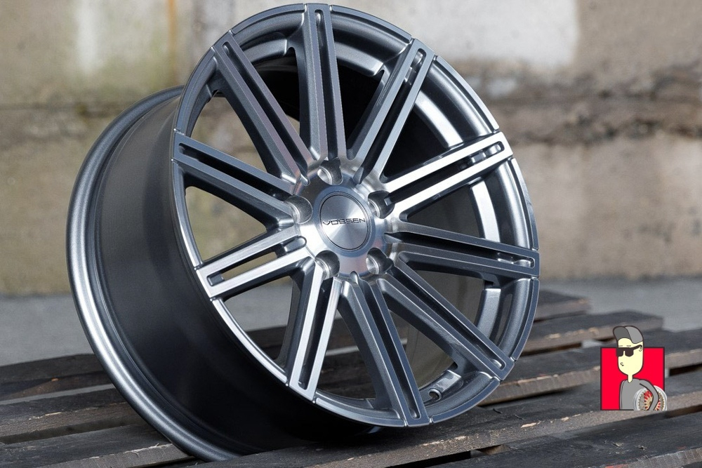 Комплект дисков Vossen CV4 17x8 et35 5x114.3