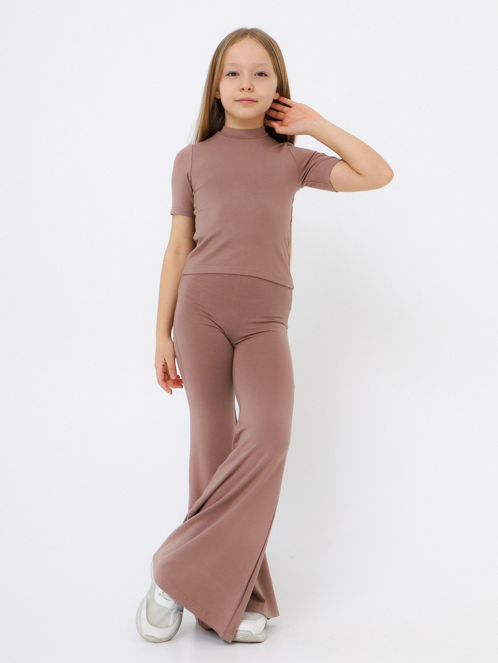 Футболка Вискоза, капучино