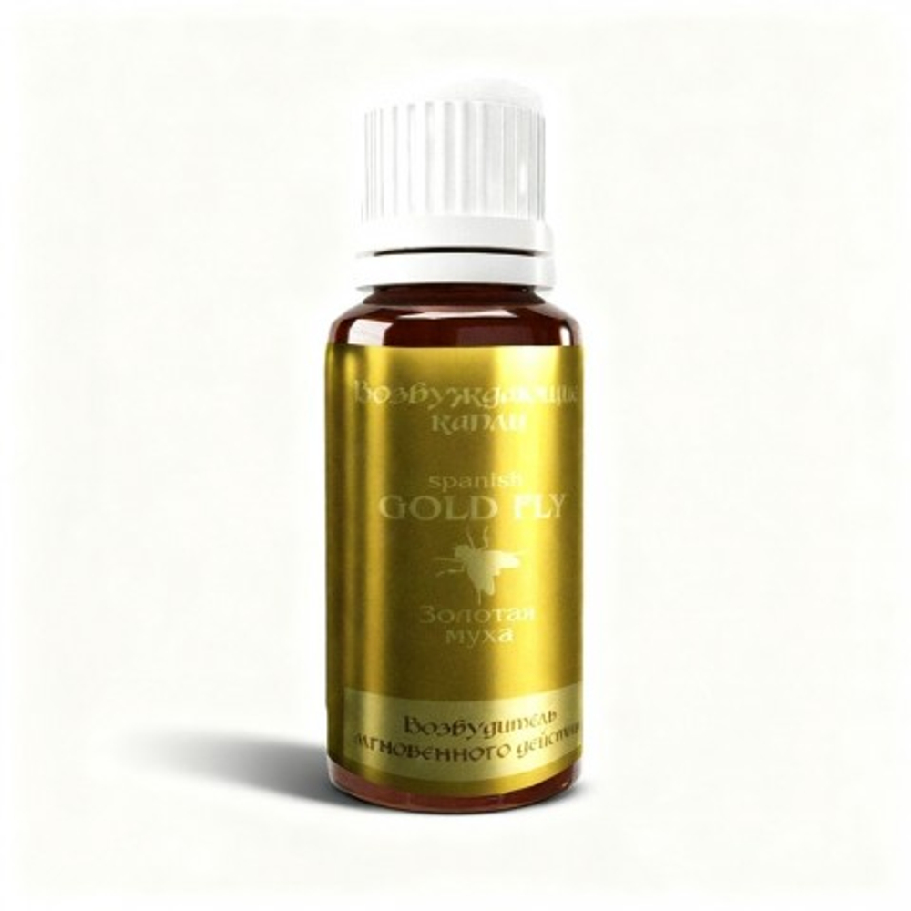 Возбуждающие капли Spanish Gold Fly 30 мл.