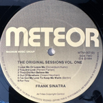 Frank Sinatra ‎– The Original Sessions Volume One (Англия 1984г.)