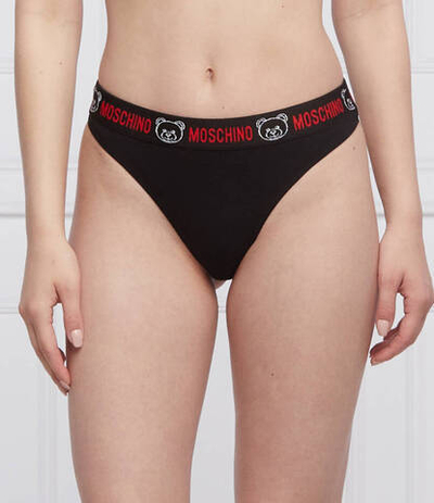 стринги Moschino Underwear - черный(4705 9003)