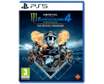 Monster Energy Supercross 4 TOV (PS5) NEW