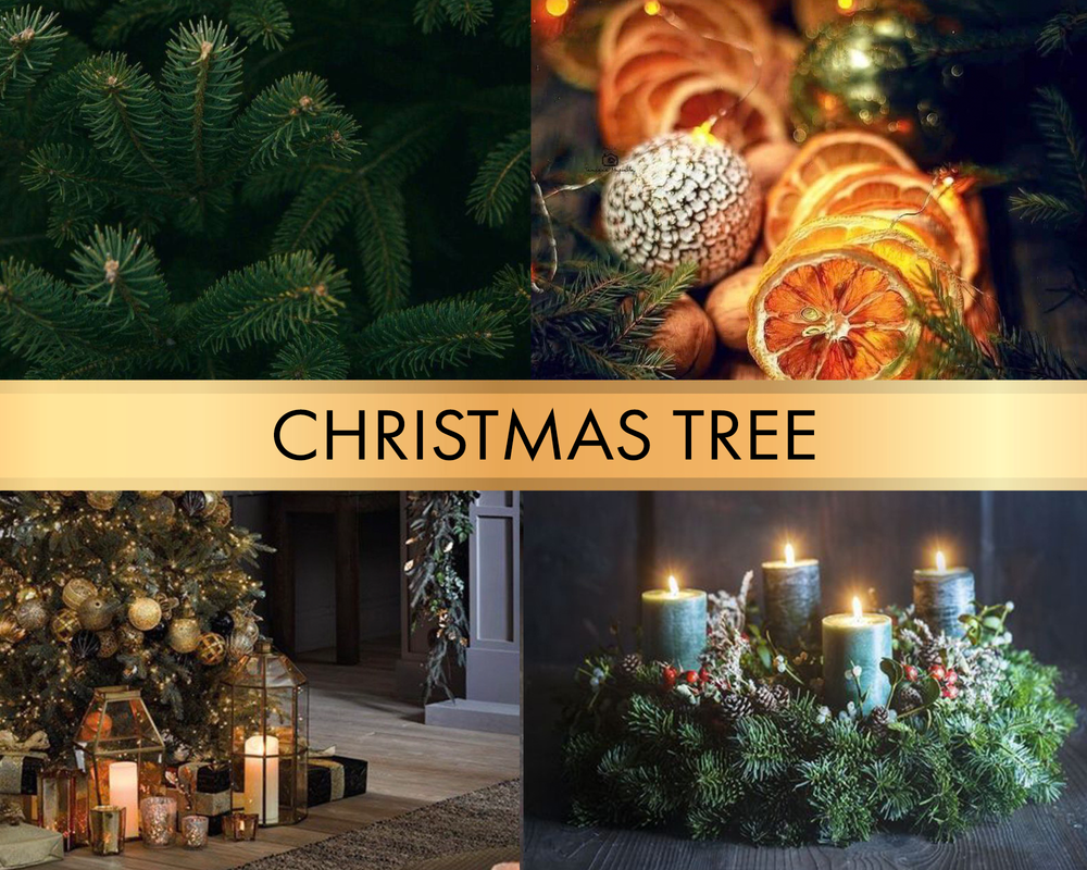 Christmas tree (Новогодняя ель)