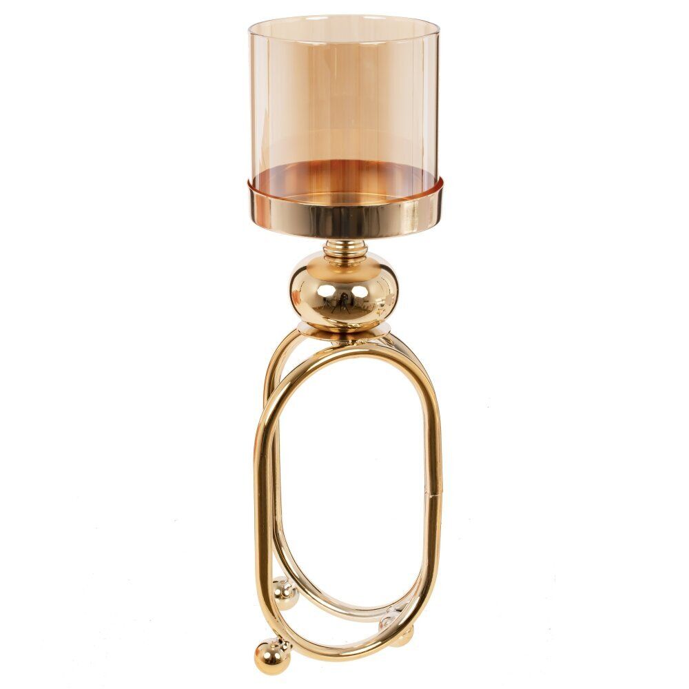 GAEM Подсвечник, L11 W10 H40,5 см