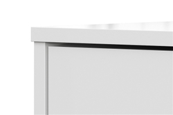 Стол компьютерный №13 Серия 2, Белый глянец