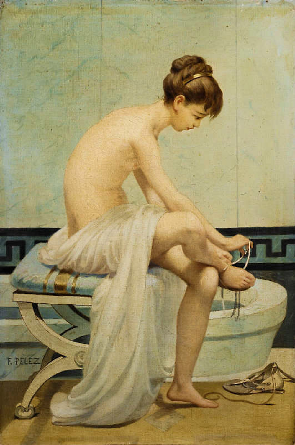Fernand Pelez (1843-1913) - эротическое искусство французского художника