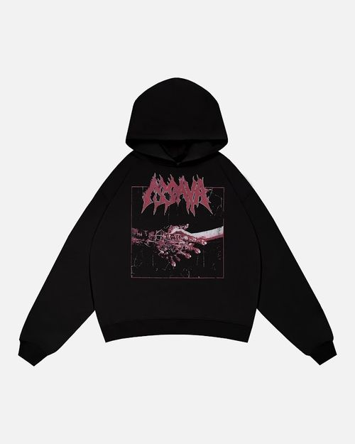 Худи Issaya New Order черный