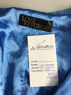 Платье Love Republic, романтичное, летящего кроя, маркировка 42 размер