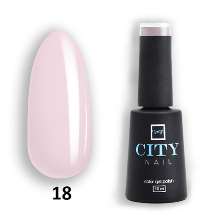 CITY NAIL Гель-лак 018