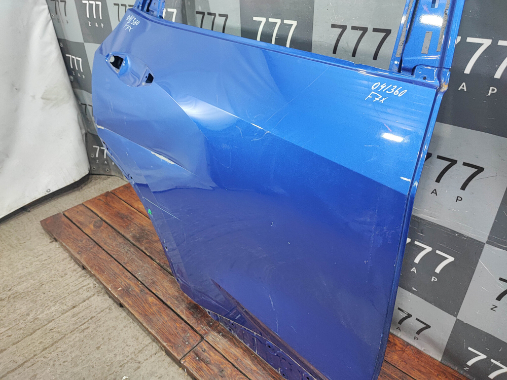 Дверь задняя правая Haval F7x 1 19-24 Б/У Оригинал 6201300XKQ02AD