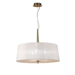 4739 Люстра подвесная LOEWE