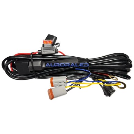 Комплект проводки на 2 фары до 4" с ДХО Aurora ALO-AW126