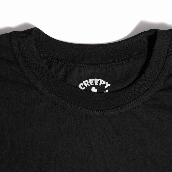 Футболка Цветочная Черная - фото 5