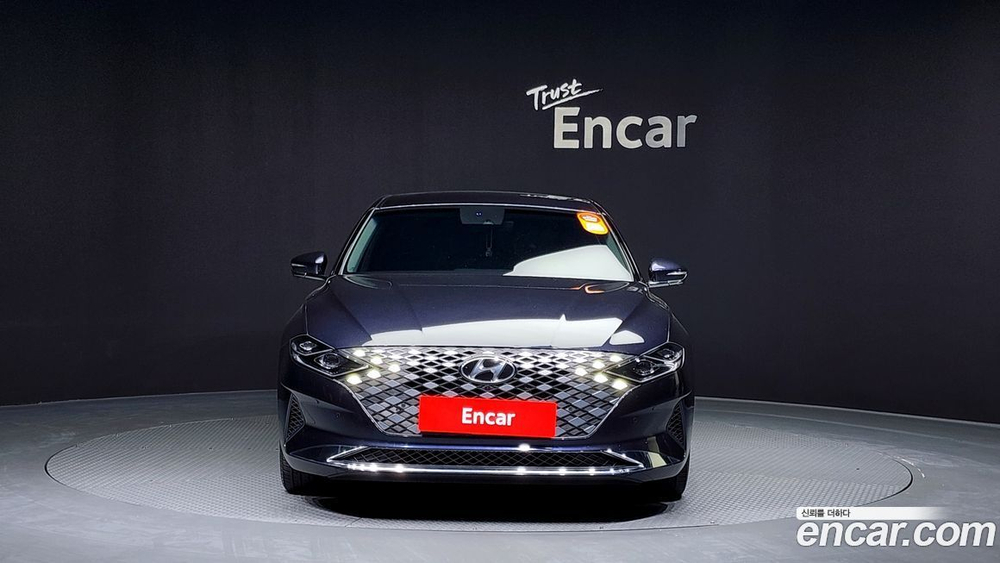Hyundai The New Grandeur (Azera) IG 2.5 (07.2020)
