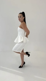 Корсет и юбка