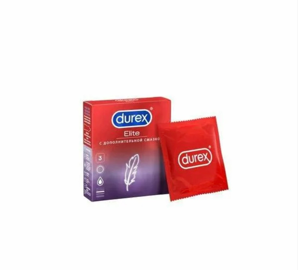 ПРЕЗЕРВАТИВЫ DUREX ELITE 3 штуки
