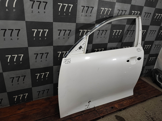 Дверь передняя левая Kia Optima 4 (JF) 16-20 Б/У Оригинал 76003D4000