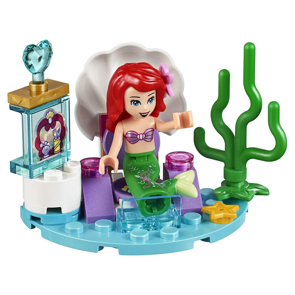 LEGO Disney Princess: Королевский праздник Ариэль, Авроры и Тианы 41162 — Ariel, Aurora, and Tiana's Royal Celebration — Лего Принцессы Диснея