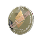 Сувенирная монетка ETH