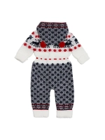 Комбинезон вязаный