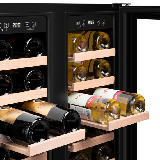 Встраиваемый винный шкаф MAUNFELD MBWC-112S40
