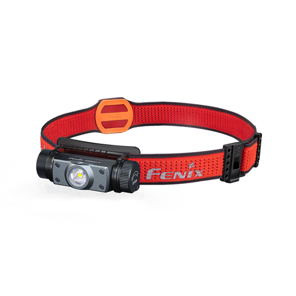 Налобный фонарь Fenix HM62-T черный (белый и красный свет) аккумуляторный, Type-C, магниевый сплав (