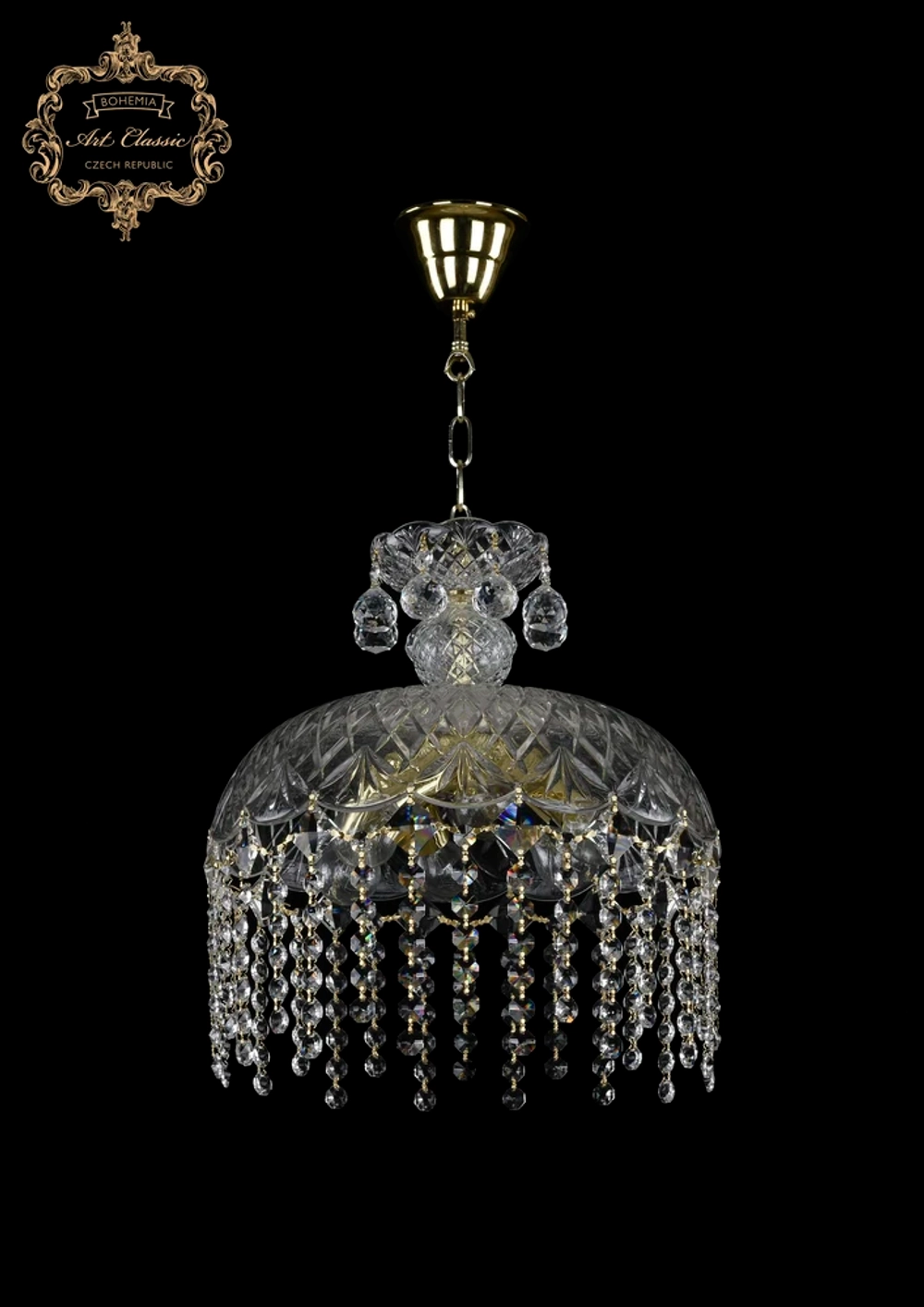 Подвесная люстра Art Classic 14.01 14.01.6.d35.Gd.R