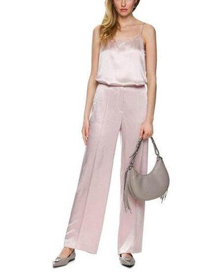 Marc Cain Топ из шелка с кружевом