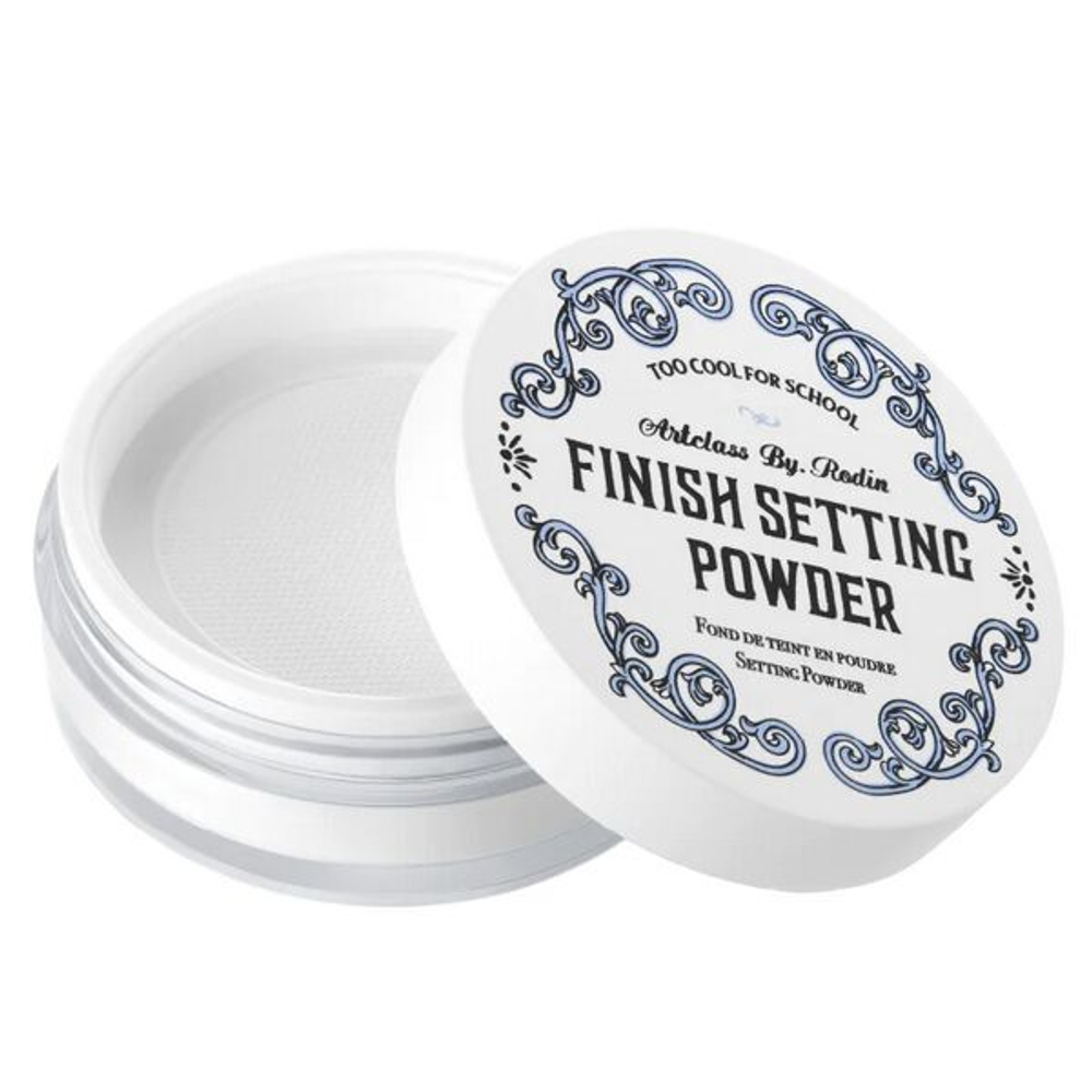Финишная рассыпчатая пудра Too Cool For School Artclass by Rodin Finish Setting Powder, 10гр