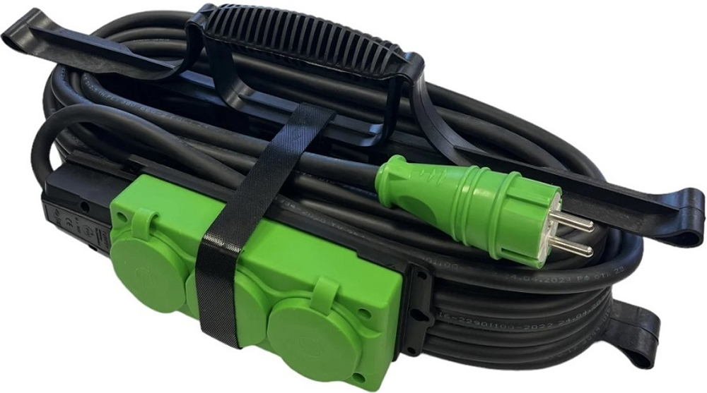 Удлинитель силовой iTOK i-CONNECT-COLOR-SUR-PVS-325-3-54-30-GREEN