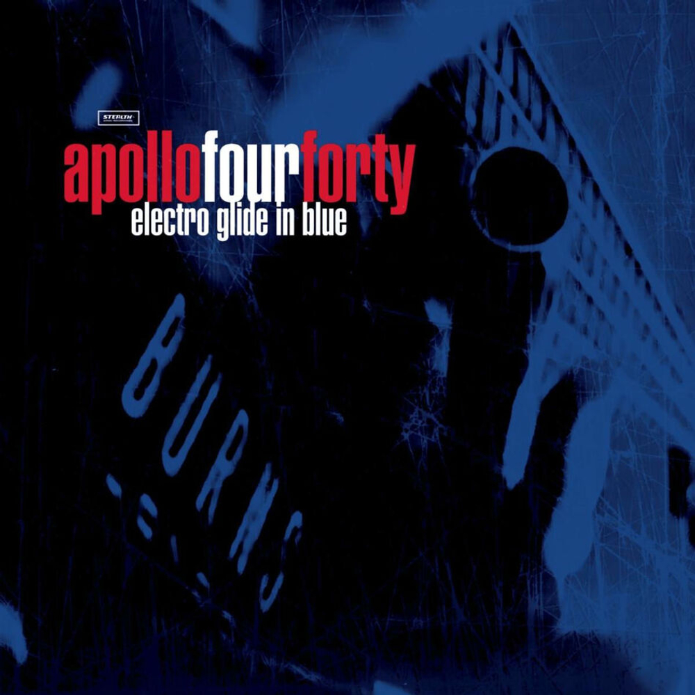 LP: Apollo 440 — «Electro Glide In Blue» (1997/2005) [2LP Blue Vinyl]