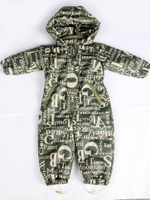 Комбинезон демисезонный мембрана для мальчика 1-3 лет Милашка Сьюзи