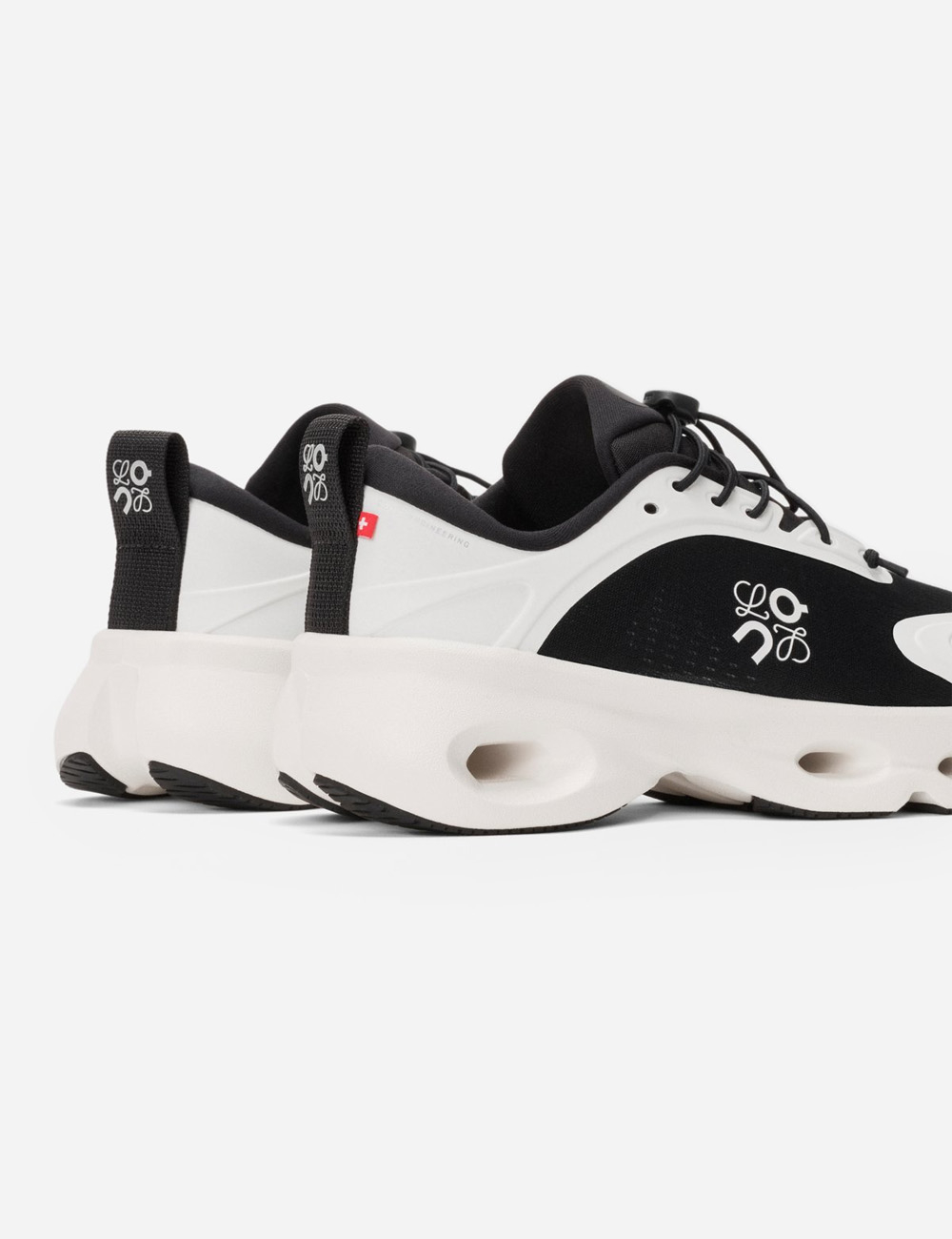 Loewe x On Cloudsolo "Black Eggshell"